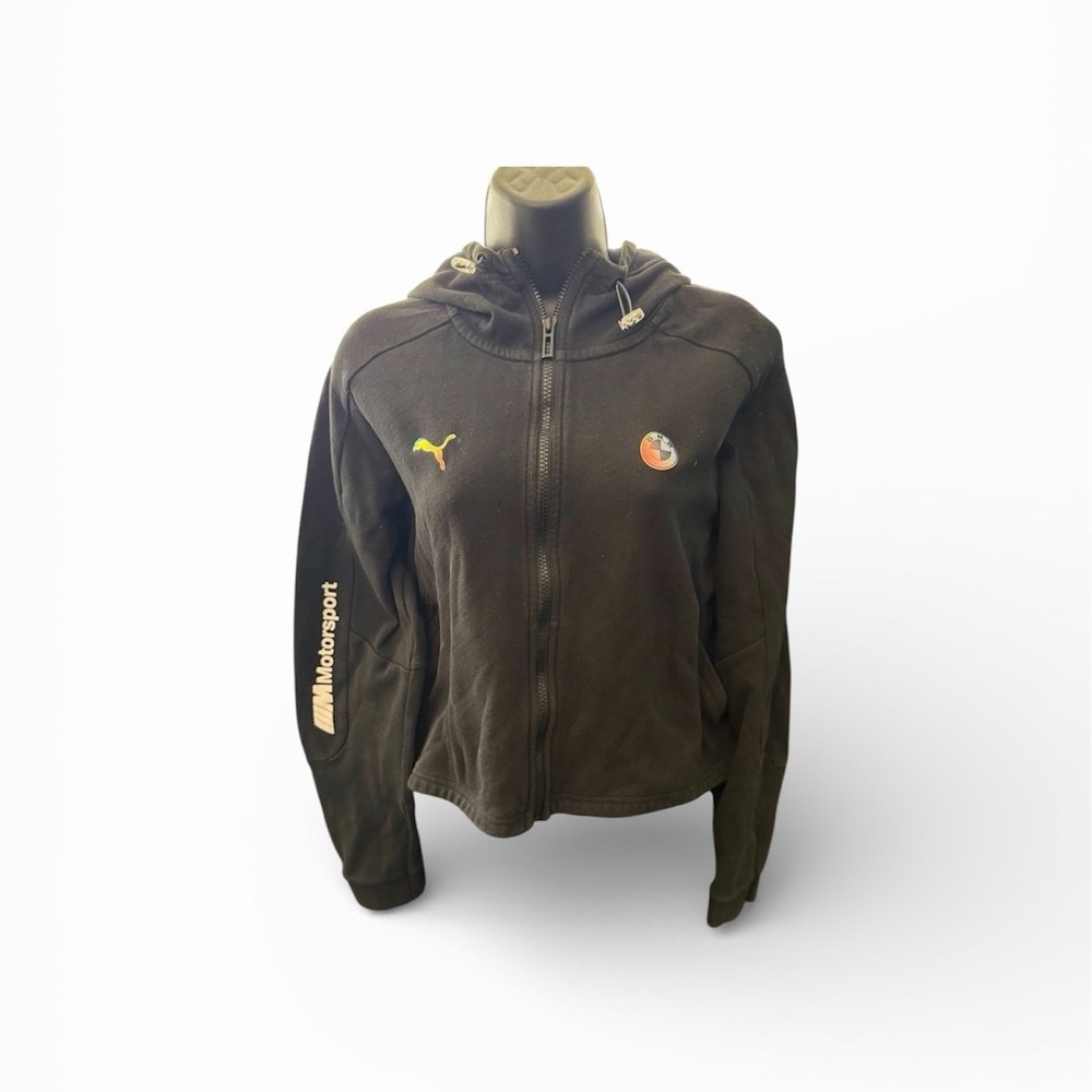 Puma BMW Motorsport black hoodie